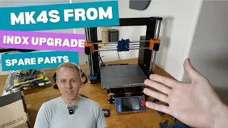I Built a Prusa MK4S from Spare Parts After INDX upgrade