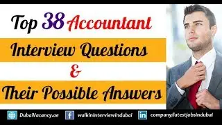 Accountant Interview Questions & Answers | Top 39 Accounting Job Interview Q&A