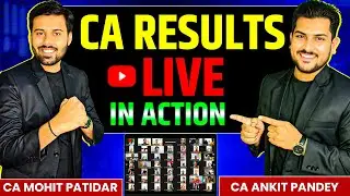 CA Foundation & CA Inter Jan 25  Results