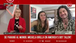De Paran&aacute; al mundo : Micaela brilla en America's Got Talent - 17/09/2025