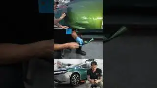 ULTRAFIT Color Shift PPF XP AURORA AQUA ft. Toyota Prius