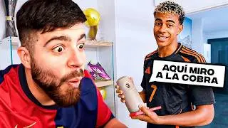 LA COBRA REACCIONA A LA CASA DE LAMINE YAMAL: ¿NUEVA ETAPA YOUTUBER?