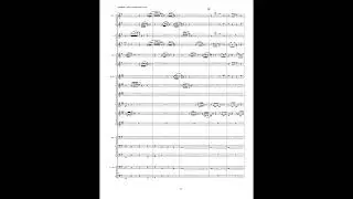 J.S. Bach &ndash; Fugue in E Minor (Wedge), BWV 548 (Woodwind Choir)