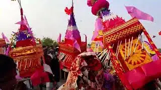 PURULIA TUSU NACH বাশবেড়া থেকে সরাসরি BORABAJAR PURULIA PART  2