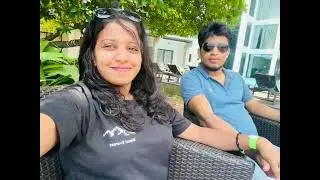 Travel With Hubby | Day Out| මෙචිචර කෑම ගොඩක් 😮| @Amagi Aria Negambo
