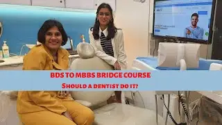 BDS-MBBS bridge course-Should a dentist do it? | Podcast with Dr.Riddhi | Medistudygo