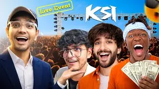 Biggest Meetup Ever! KSI × Fukra Insaan LIVE 🔥