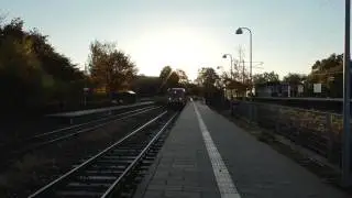 N&aelig;rum banen p&aring; J&aelig;gersborg station