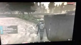 Worrun busted using aimbot