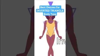 Dress styles that look amazing on Inverted Triangle body types