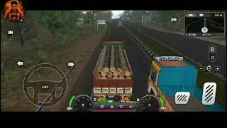 First Day Indian Truck Simulator: Truck Master Mobile Gameplay | Real Indian Roads Truck Driving