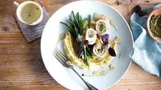 Alpro Recipe - Festive Turkey Rolls