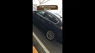 Free BMW ride to board Emirates Business class. Subscribe our channel and watch complete video.