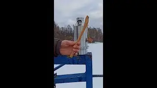 сколько дров нужно для того чтобы вскипятить ирландский самовар #shorts