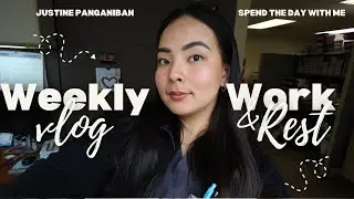 Weekly Vlog 2 | Behind the Scrubs: A Medical Assistant&rsquo;s Workday ❤️