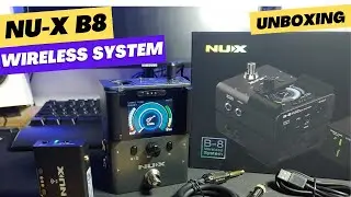 NUX B8 Wireless system | Short Unboxing