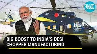Modi Govt to allow private players to develop military choppers; IMRH project first big test