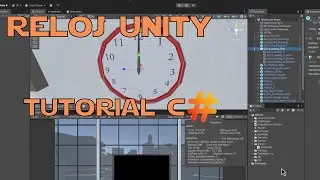 Functional Analog Clock in Unity - Complete C# Tutorial 2025