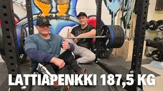 Lattiapenkkiä Koutsin kanssa