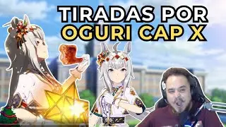 El CHAT vs MI SUERTE: Invocando a Oguri Cap (Xmas)