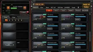 CrossFire Philippines 2.0 NZD Storage Update 12/25/2018