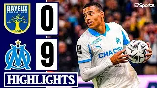 Bayeux vs OM 0&ndash;9 |✨🔥 R&eacute;sum&eacute; + Tous les Buts | Greenwood Signe un Tripl&eacute; | Coupe de France 2025&ndash;26