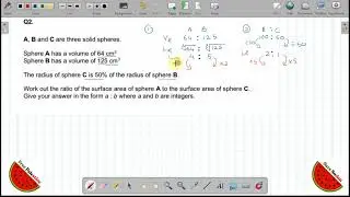 Similar shapes question solved!