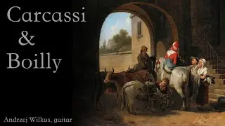 M. Carcassi: Etude No. 16 - Andante in F major // Andrzej Wilkus, guitar