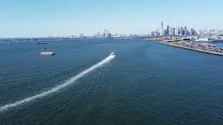 Bush Terminal Piers Park Drone Footage