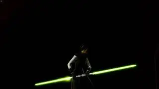 Lightning Weapon Tuning on a Double Bladed Lightsaber Preview SWTOR