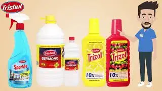 Cleaning Product Packshot Advertising video || 2D, 3D Animation Studio