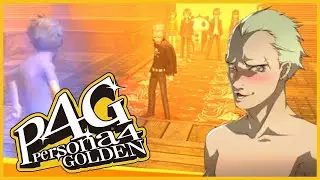 Enter the Bathhouse - Persona 4 Golden [Stream 5]