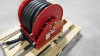 Reelcraft Spring Retractable Hose Reel 1&Prime; ID Hose x 50' FSD14050 OLP