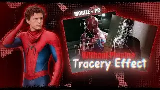 Free Tracery  Blob Tracking Effects Without Plugins [Mobile + PC] | Free AI Tutorial | Edit Tutorial