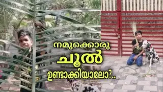നമുക്കൊരു ചൂൽ ഉണ്ടാക്കാം //easy broom making..