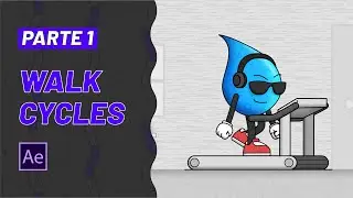Parte I | Walk Cycles | Tutorial After Effects