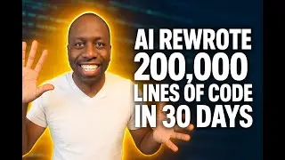 200,000 Lines of Code in Just 30 Days - Part 1