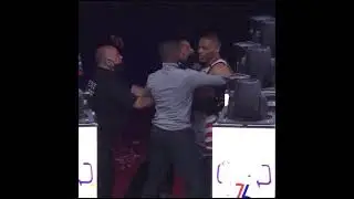 Russell Westbrook tries to fight fan for throwing popcorn on him😂