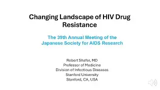 Changing Landscape of HIV Drug Resistance