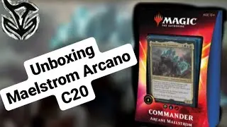 UNBOXING COMMANDER 2020 2/5 DECK MAELSTROM ARCANO