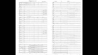 Light Descending &mdash; for Concert Band | Kevin Poelking (Scrolling Score)
