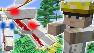 Minecraft: CAPTURE THE KING MISSION - Custom Mod Challenge [S8E12]