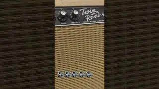Fender Twin Reverb Amp, KING OF CLEAN! #fender #guitar #guitarist #music