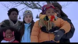 Chute en luge Marie-Th&eacute;r&egrave;se (Extrait du film : La premi&egrave;re &eacute;toile)
