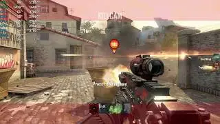 Call of Duty: Black Ops 2 on Ryzen 3 2200G Vega 8 - Gameplay Benchmark Test
