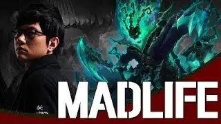 CJ Entus MadLife on Thresh Plays