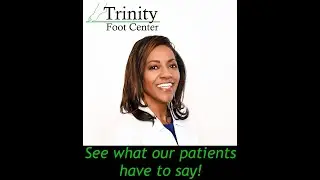 Dr. Lisa Brandy with Trinity Foot Center. See what our patients are saying about us!