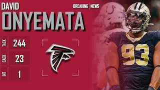 ATLANTA FALCONS: David Onyemata ᴴᴰ