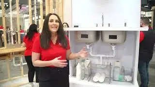 KBIS / IBS 2025 - Oatey - Dearborn Space Saving Sink Drain Kits