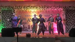 Sambalpuri Mix Song Dance Performance | Darwin Memorial College Kudumulugumma | Annual Function 2026